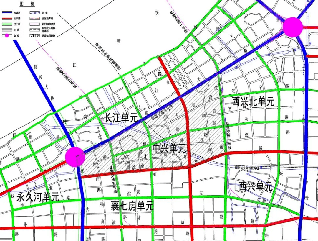 中兴街道未来城市蓝图发展规划揭秘