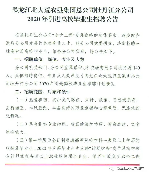 辽河农场最新招聘启事概览