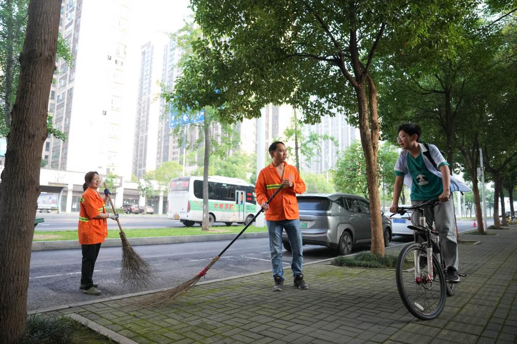 扫把沟街道新任领导引领社区新篇章